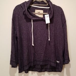 Hollister Junior cropped hoodie